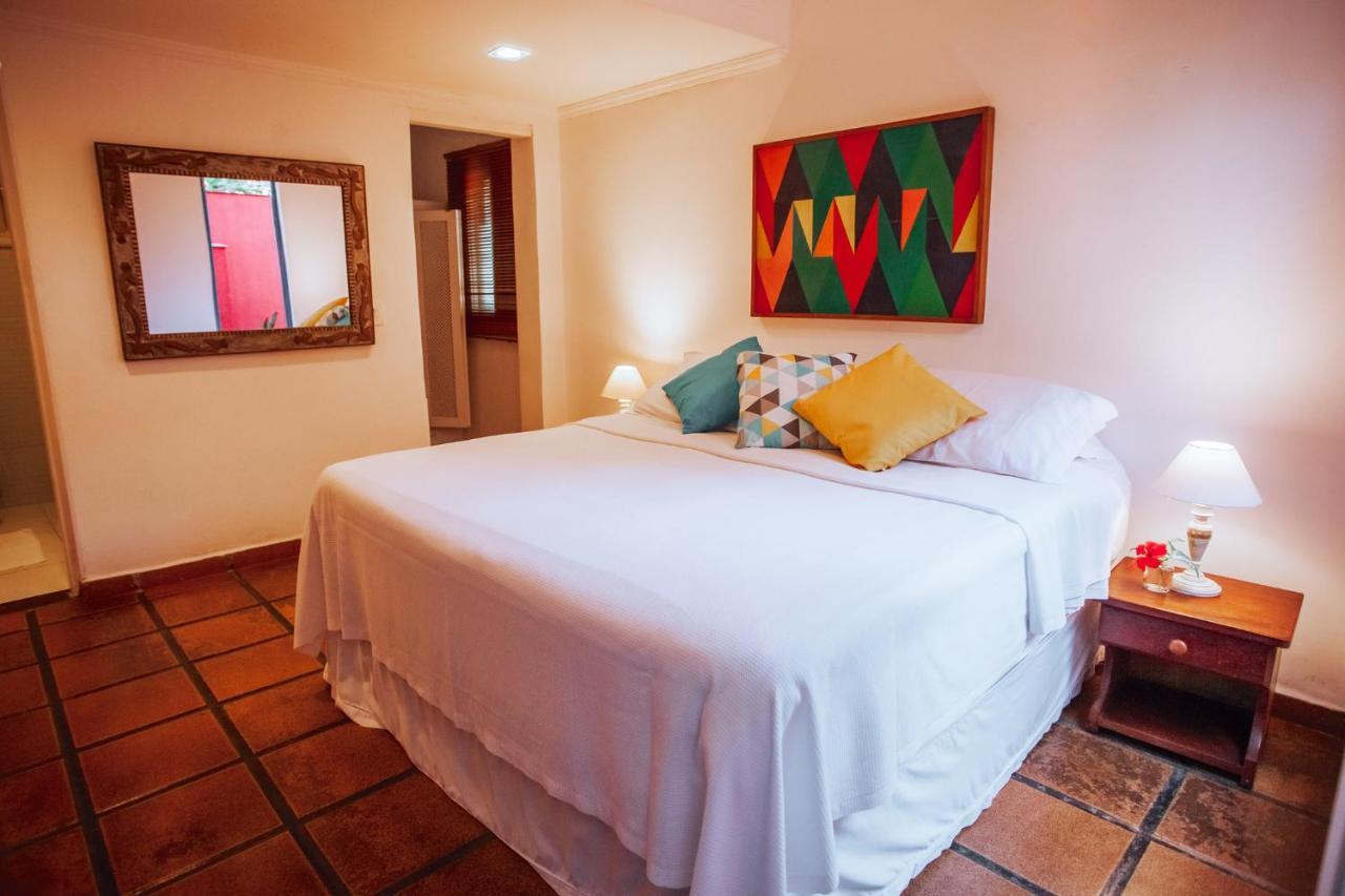איליה-בלה Hotel Pousada Dos Hibiscos מראה חיצוני תמונה